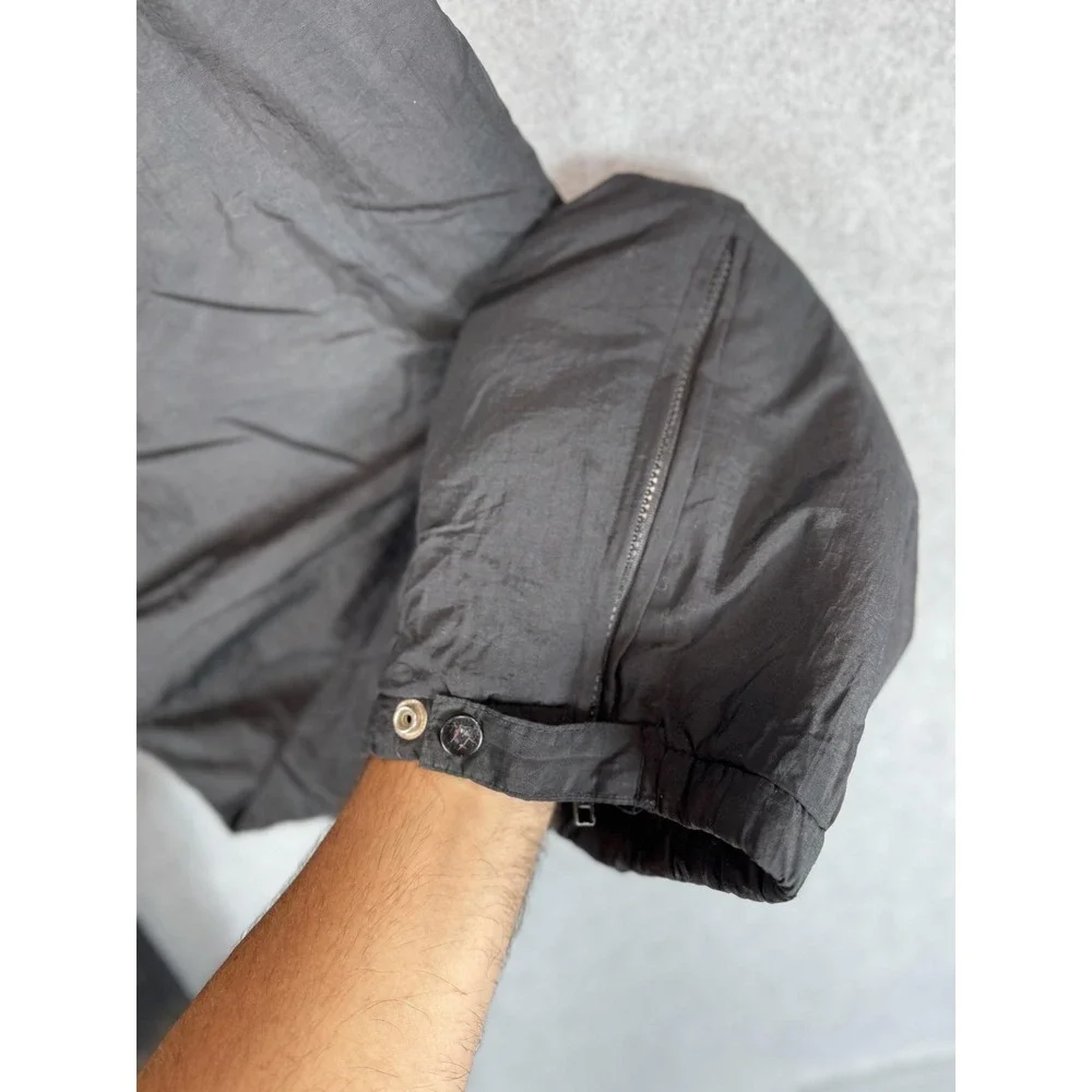 Vintage Voit Pants Mens XL Black Nylon Lined Windbreaker Joggers Korea 90s